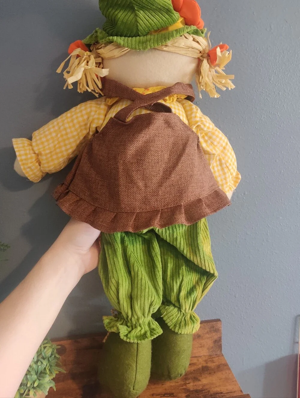 Scarecrow Plush Stuffed Doll 25
